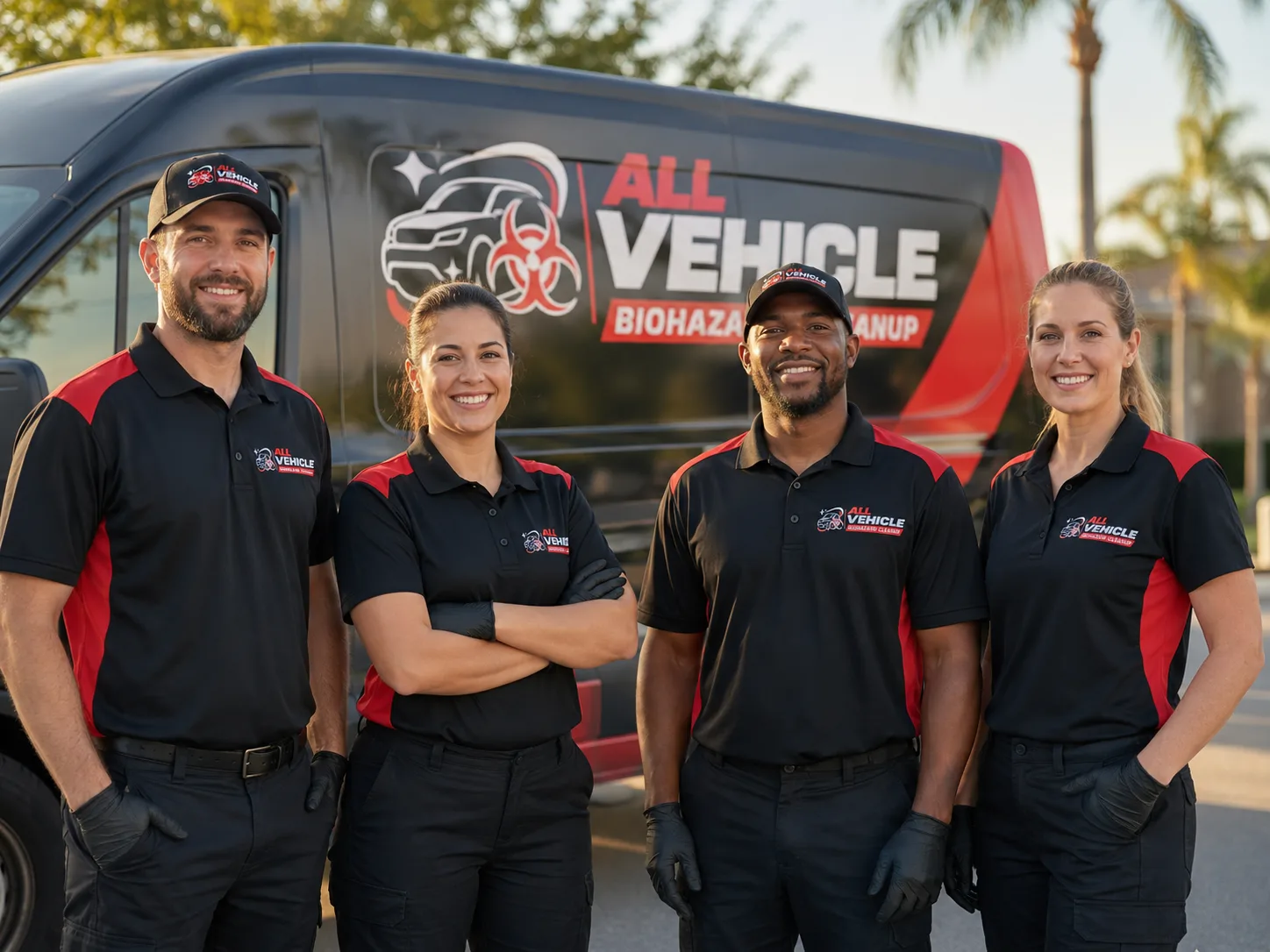 Vehicle Biohazard Cleanup company in Green Bay, VA
